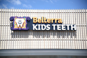 Belterra Kids Teeth Office Exterior Sign | Pediatric Dentist | Dripping Springs, TX